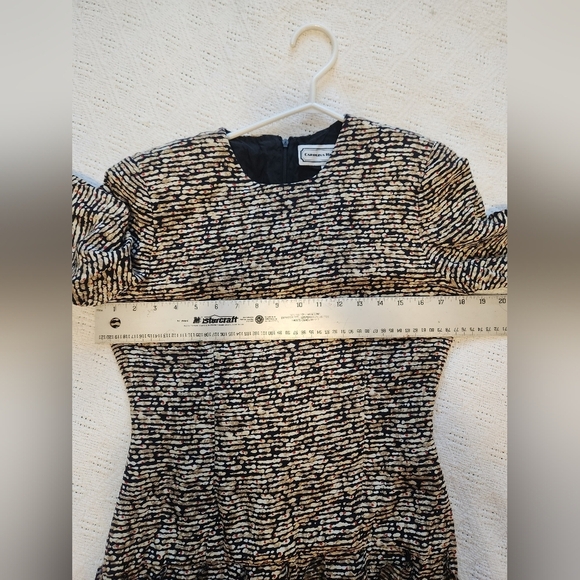 Vintage Silk Carolina Herrera Dress Size 6 - Picture 11 of 15